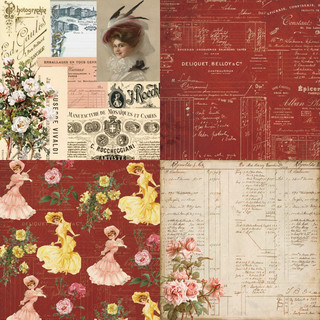 Paper pack Romantic
