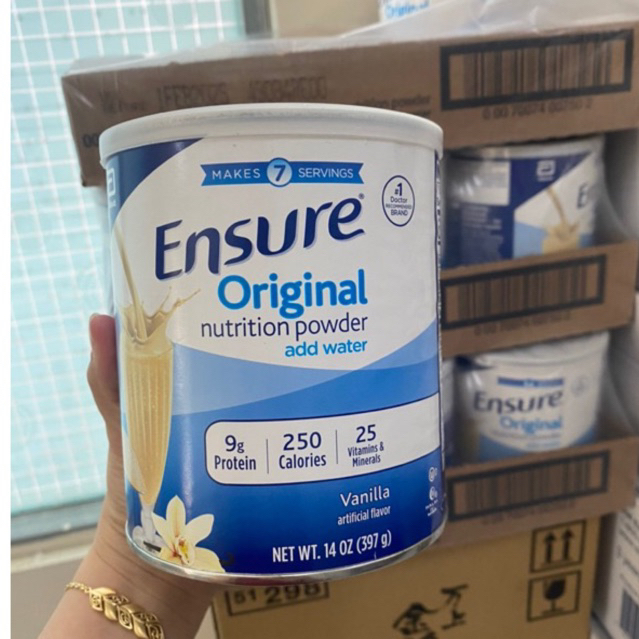 Sữa Ensure Mỹ Original 397g