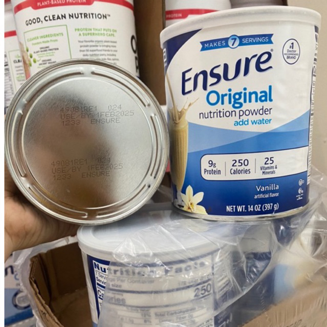 Sữa Ensure Mỹ Original 397g