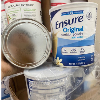 Sữa Ensure Mỹ Original 397g [Date 11/2025]