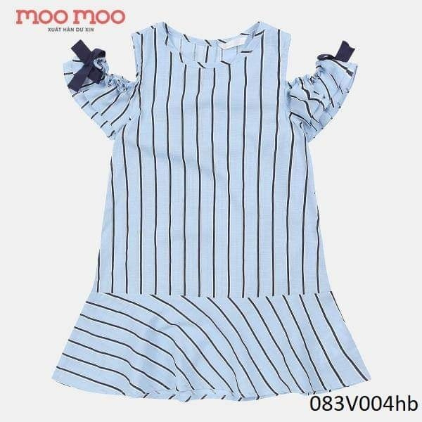 Váy Roem grils trễ vai hàng xuất dư Hàn Quốc