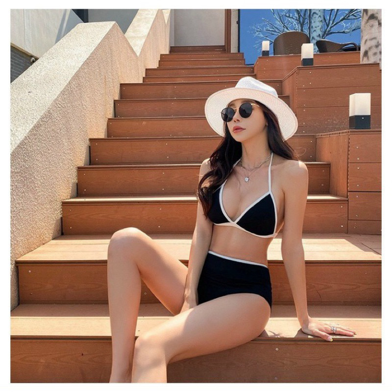 Bikini quần lưng cao che khuyết điểm