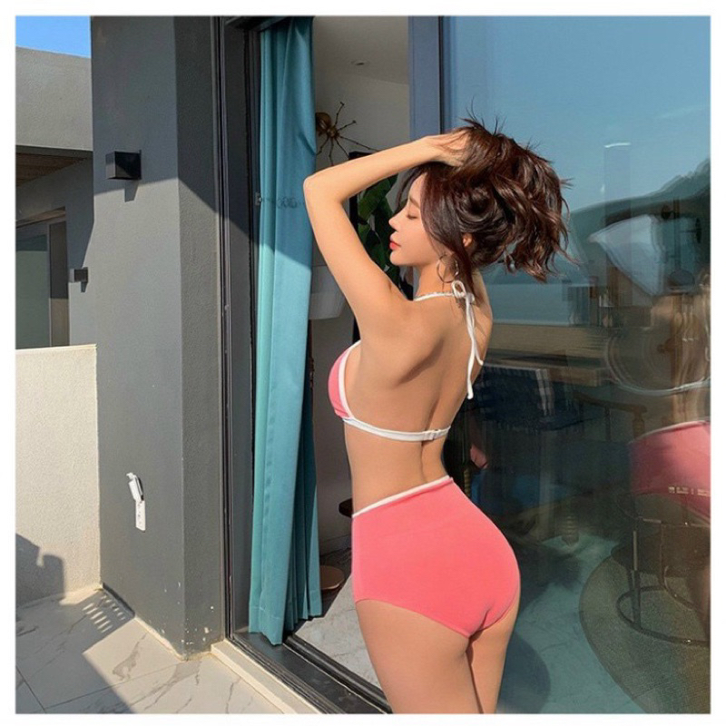 Bikini quần lưng cao che khuyết điểm