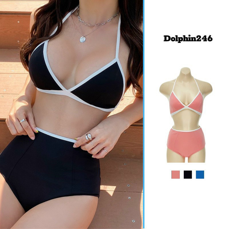 Bikini quần lưng cao che khuyết điểm