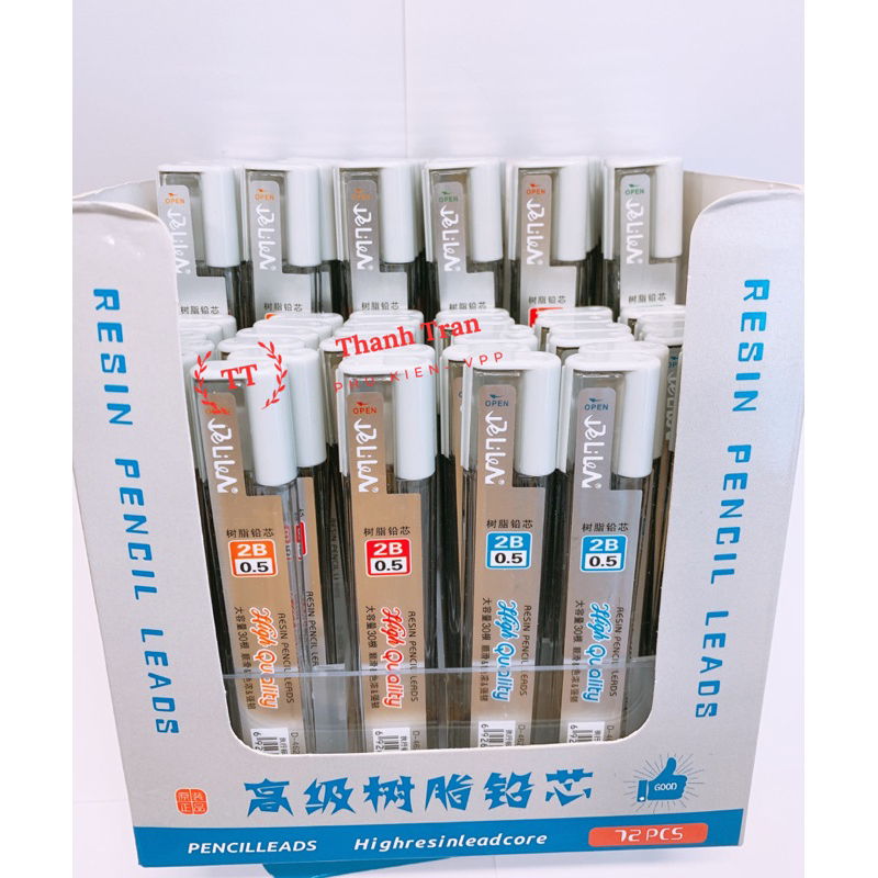 Bút chì kim bấm gấu dâu lotso dễ thương. Ngòi 0.5mm