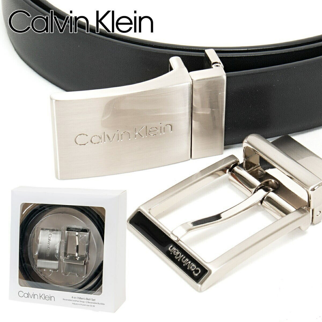 ⚡SET DÂY LƯNG DA CAO CẤP HIỆU CALVIN KLEIN