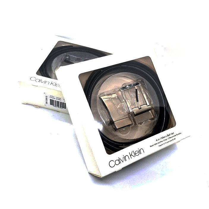 ⚡SET DÂY LƯNG DA CAO CẤP HIỆU CALVIN KLEIN