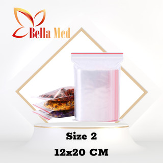 túi zip chỉ đỏ đựng thực phẩm 1kg