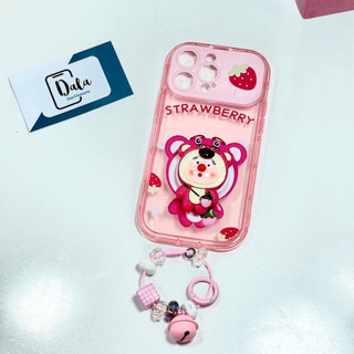 Ốp Lưng [Lật Gương Kèm Pop] In Hình Lotso [Tặng Dây] [N0088]