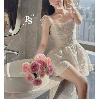 ( sỉ lẻ váy thiết kế) váy 2 dây thô