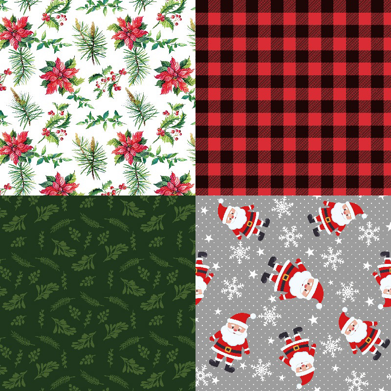 Paper pack Merry Chiristmas