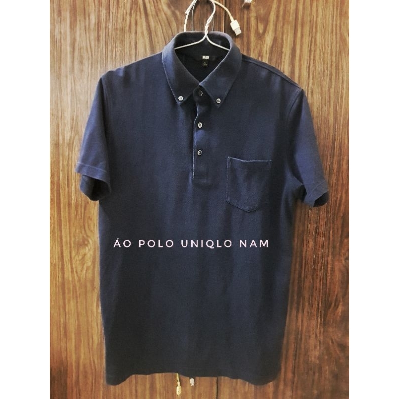 áo polo Uniqlo nam 2hand chính hãng