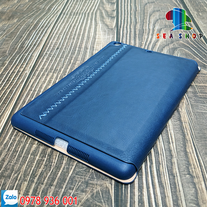 Bao da Samsung Tab A 10.5 inch SM-T590 hiệu Kaku - có chức năng chống điện thoại xem phim - Thiết kế cổ điển