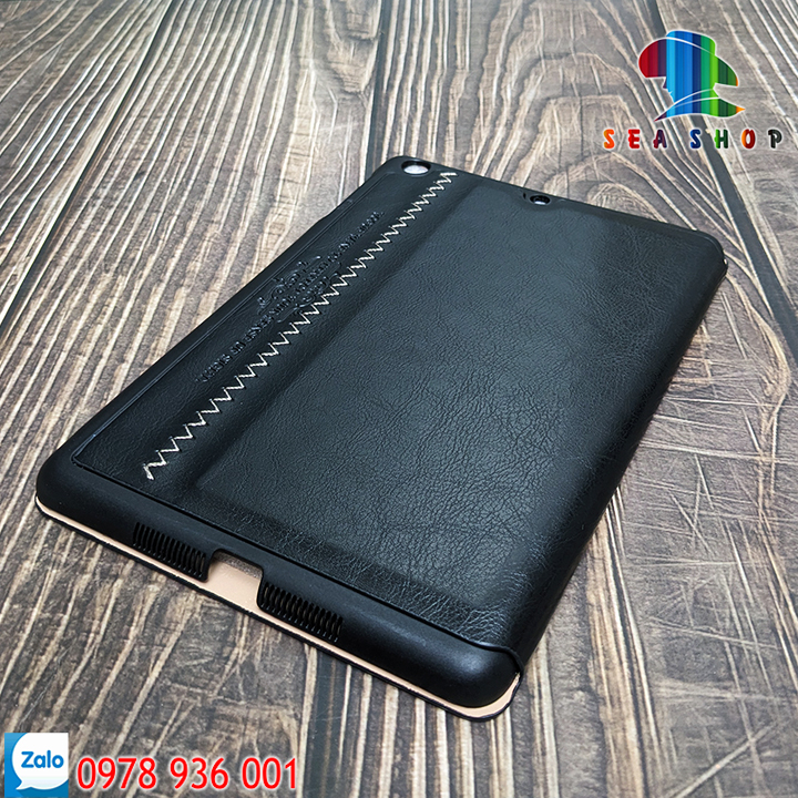 Bao da Samsung Tab A 10.5 inch SM-T590 hiệu Kaku - có chức năng chống điện thoại xem phim - Thiết kế cổ điển