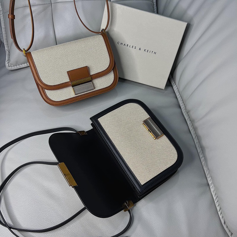Order - Túi đeo chéo Charlot Canvas CK2-80782074