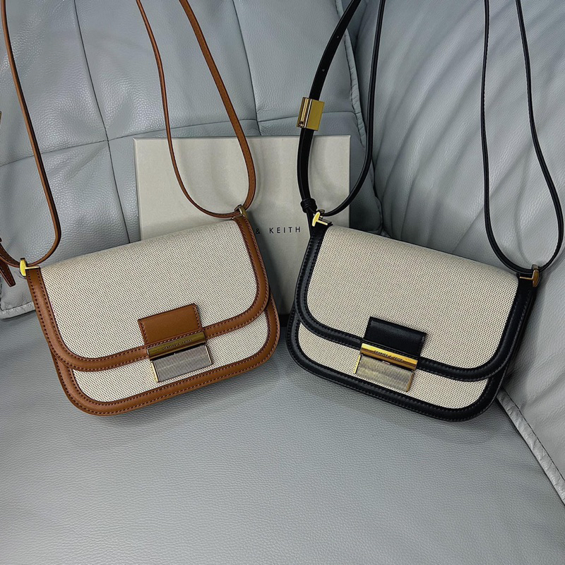 Order - Túi đeo chéo Charlot Canvas CK2-80782074