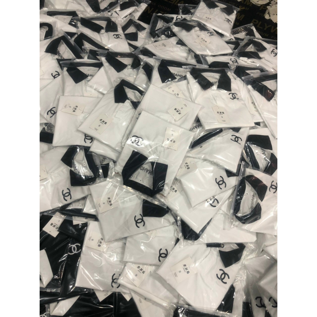 ÁO POLO NỮ CHANNEL ĐẸP LOẠI 1 POLO NỮ THÊU CHANNEL QC LOẠI 1