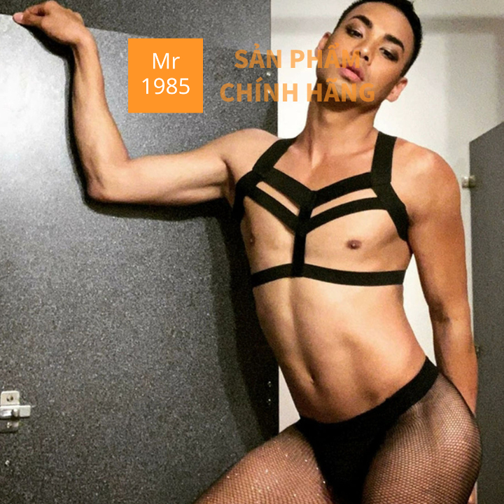 Nịch ngực nam gợi cảm quá xuất sắc hộp đêm quán bar SM BDSM Mr1985 đàn ông phải thế