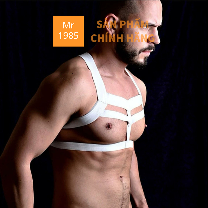 Nịch ngực nam gợi cảm quá xuất sắc hộp đêm quán bar SM BDSM Mr1985 đàn ông phải thế