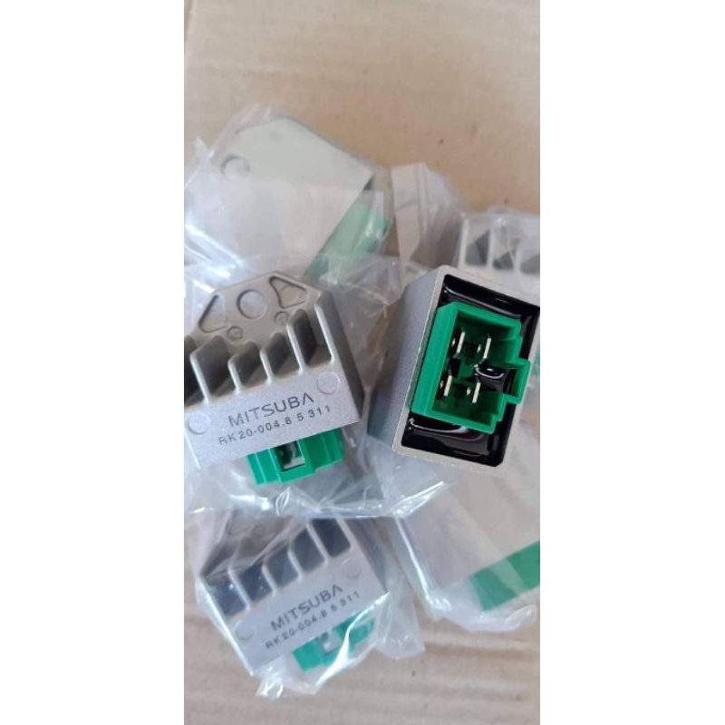 Sạc xe máy Yamaha thương hiệu Mitsuba chính hãng