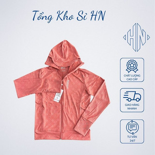 Áo Chống Nắng Dập Vân LV Nữ Chất Liệu Thông Hơi cao cấp  - Tổng Kho HN