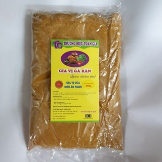Gia vị gà rán 500g