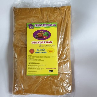 Gia vị gà rán 500g