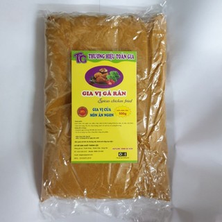 Gia vị gà rán 500g
