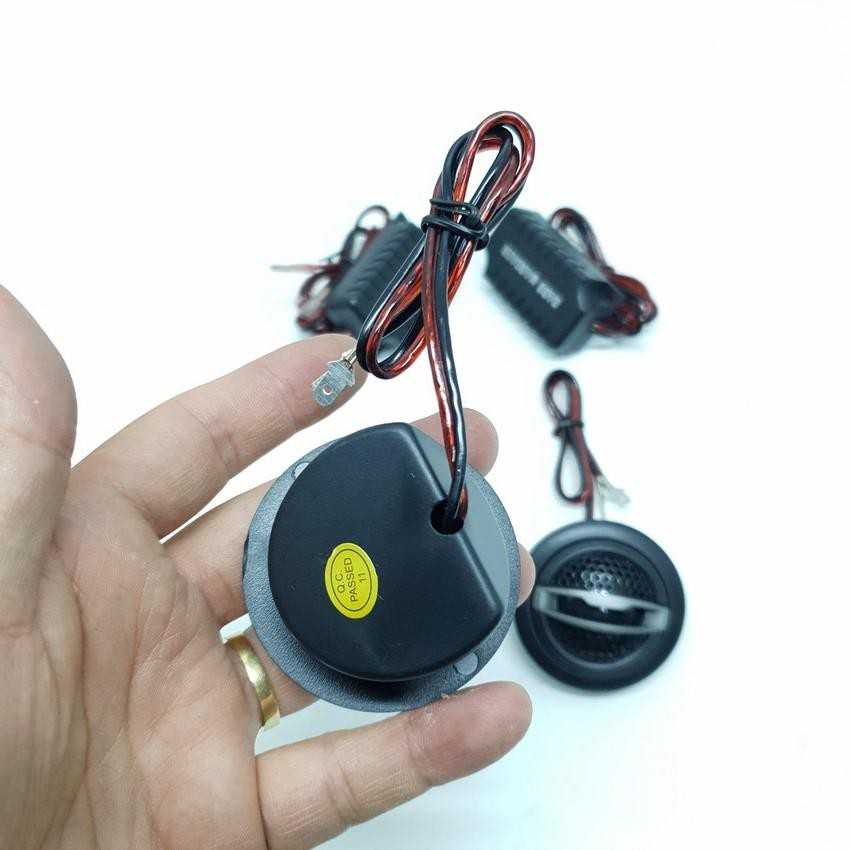 Đôi Loa Treble Ô Tô 180W - BASS WASBAIR YQ-260D - Loa Ches Trép Tép Mini Chất Lượng Cao Cho Ô Tô, Xe Hơi