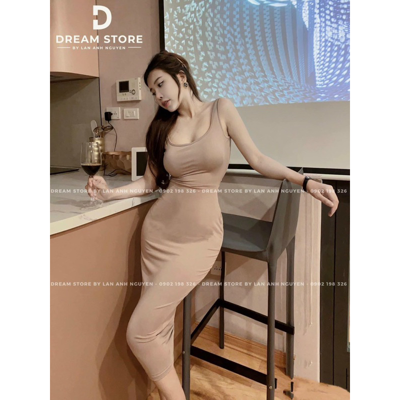 🔥 ĐẦM  KHOÉT EO HÀNG QC