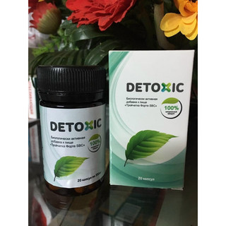 Detoxic - ký sinh trùng trên cơ thể người