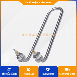 Điện trở đun nước u quỳ dài 30cm, công suất 4kw, điện áp 220v/380v