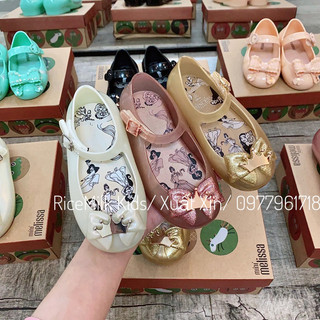 Giày nhựa thơm, giày búp bê Melisa(full box)