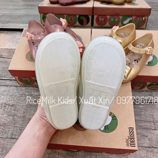 Giày nhựa thơm, giày búp bê Melisa(full box)