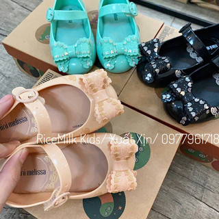 Giày nhựa thơm, giày búp bê Melisa(full box)
