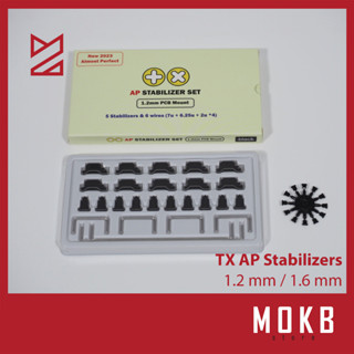TX AP Stabilizer (Clip-in) | PCB Mount | Stab TX AP thanh cân bằng cho bàn phím cơ