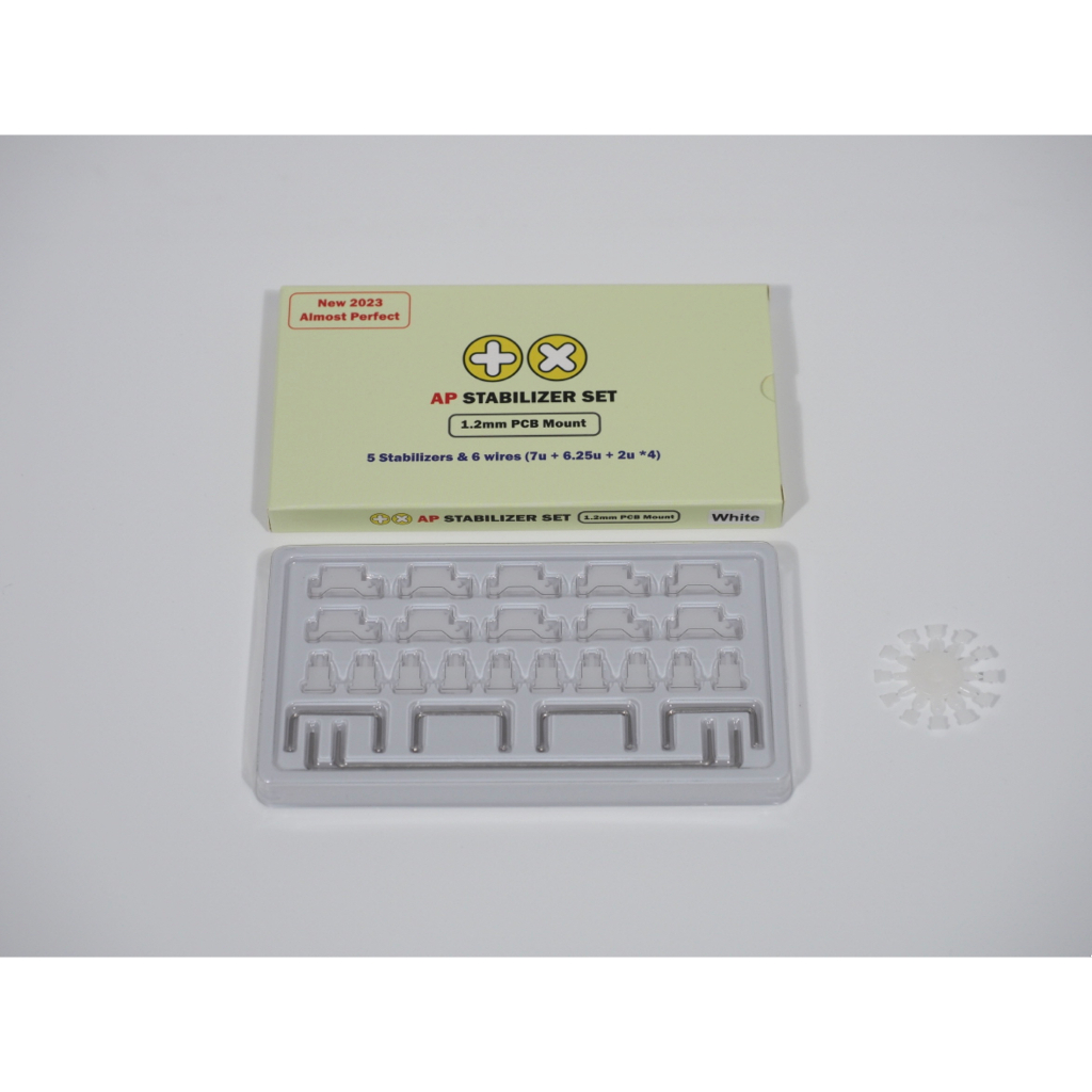 TX AP Stabilizer  | PCB Mount | Stab TX AP thanh cân bằng cho bàn phím cơ