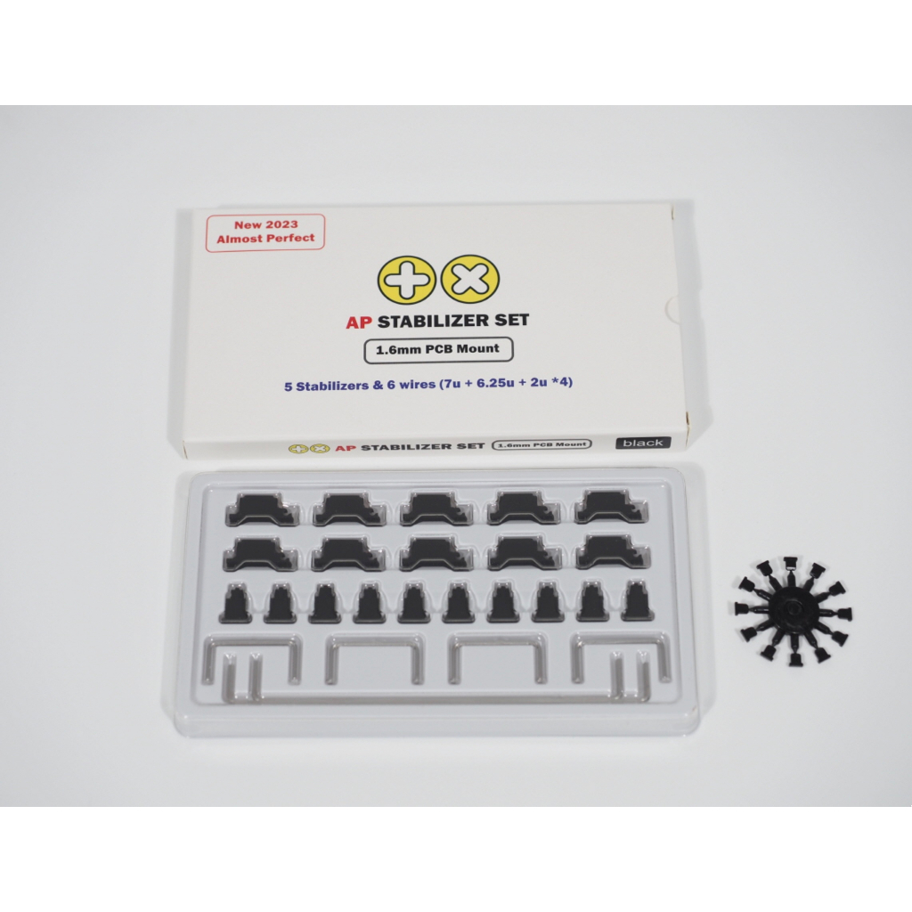 TX AP Stabilizer  | PCB Mount | Stab TX AP thanh cân bằng cho bàn phím cơ