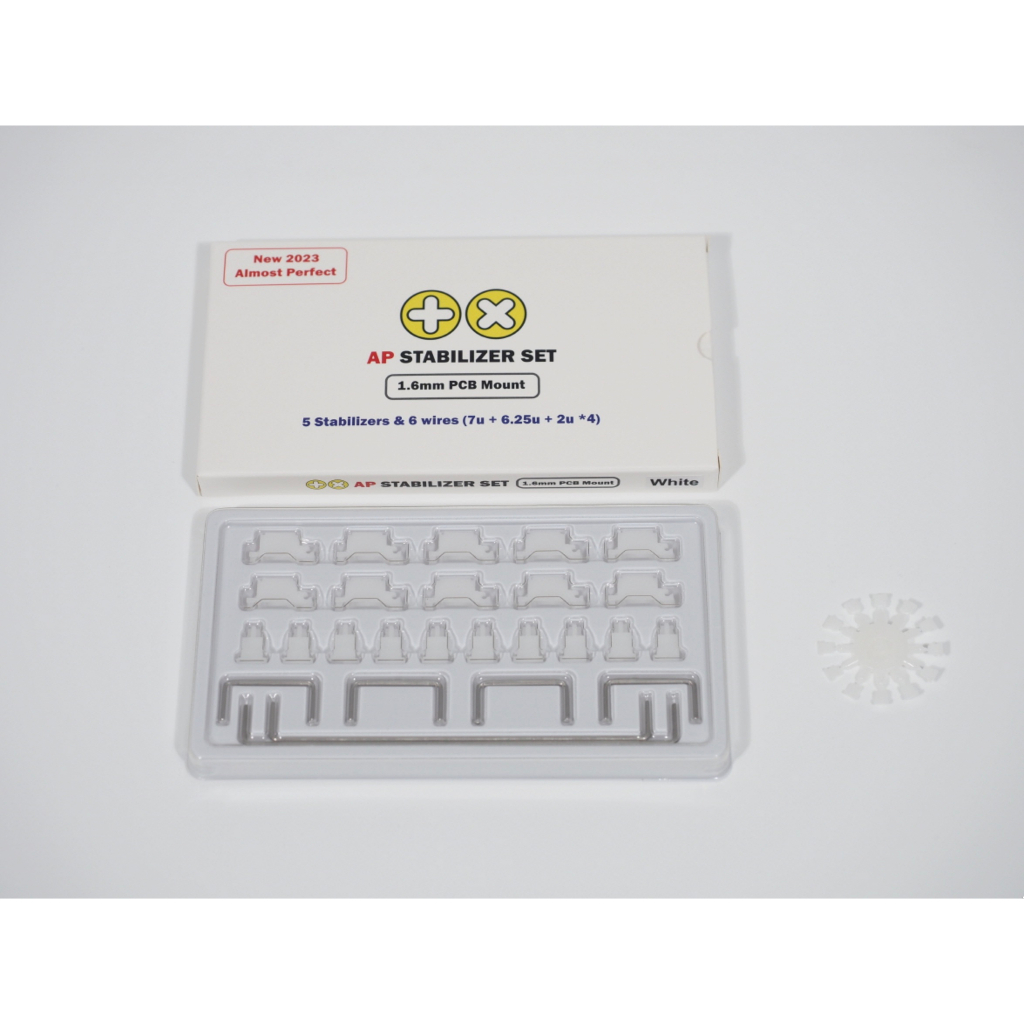 TX AP Stabilizer  | PCB Mount | Stab TX AP thanh cân bằng cho bàn phím cơ