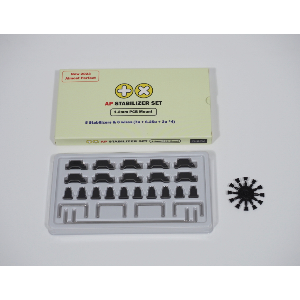 TX AP Stabilizer  | PCB Mount | Stab TX AP thanh cân bằng cho bàn phím cơ