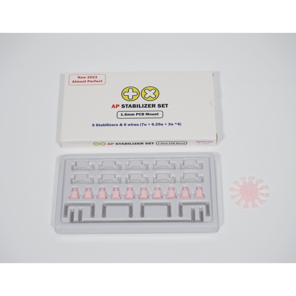 TX AP Stabilizer  | PCB Mount | Stab TX AP thanh cân bằng cho bàn phím cơ