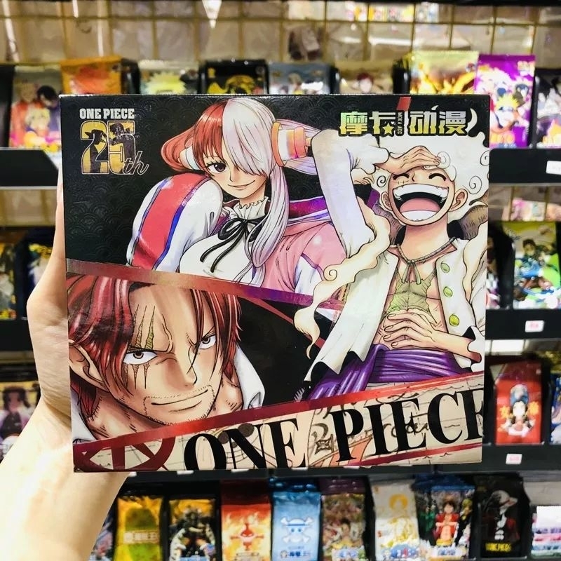 (M150 ) FULL BOX thẻ card nhân phẩm ONE PIECE ĐẢO HẢI TẶC ver RED FILM