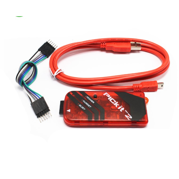 Mạch nạp PICKIT 2 dùng nạp chương trình cho các dòng vi điều khiển PIC như PIC12F,16F,18F,...