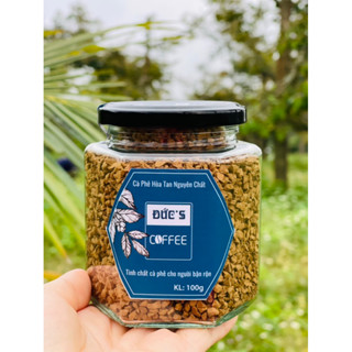    Tặng Bình Pha  Cà phê sấy lạnh hũ 100gr tặng kèm mật ong 350ml hoặc sữa đặc 