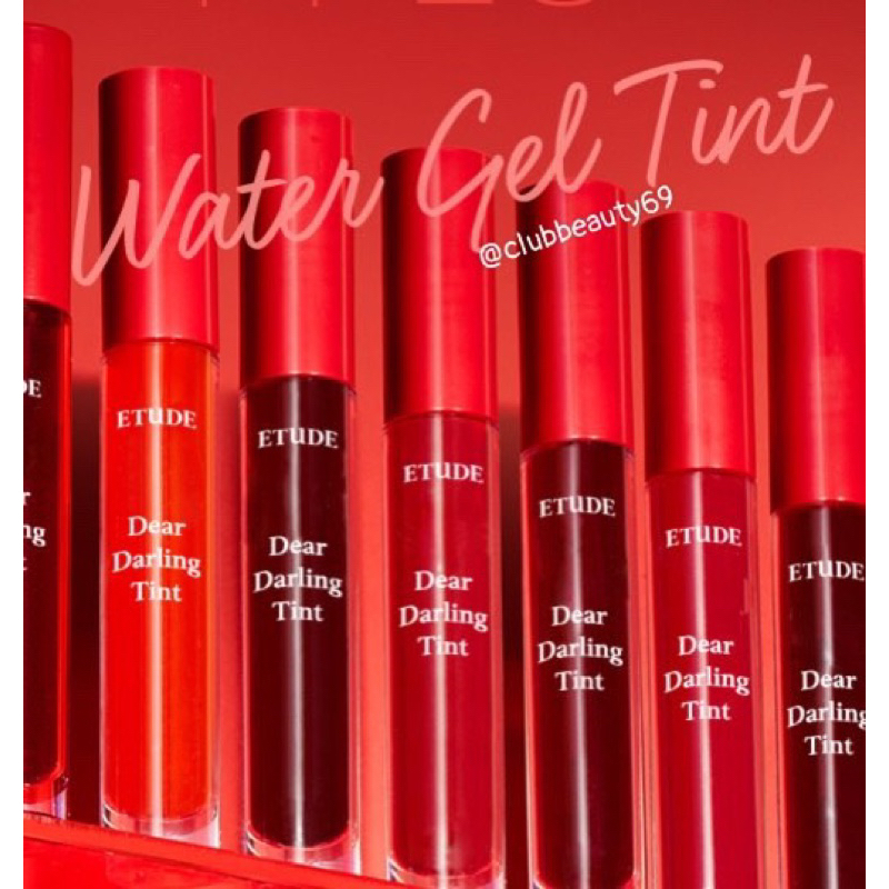 Son Tint lì căng mọng Etude House Dear Darling Water Gel Tint 5g, kèm bill web
