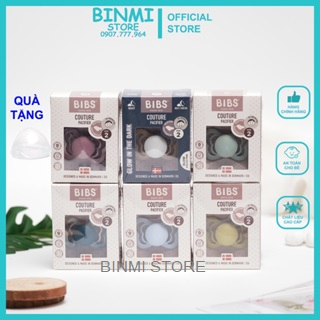 Ti Giả Bibs Couture: Núm Vát Chống Hô/ Vâu Cho Bé Chất Liệu Silicone