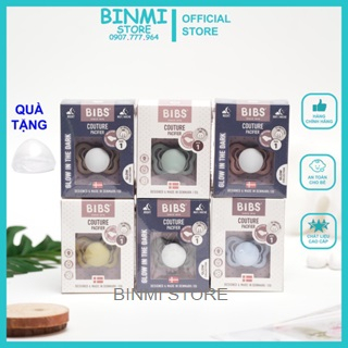 Ti Giả Bibs Couture: Núm Vát Chống Hô/ Vâu Cho Bé Chất Liệu Silicone