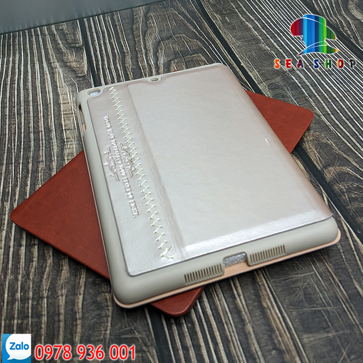 Bao da Samsung Tab A7 Lite 8.7 inch SM-T220 T225 hiệu Kaku - có chức năng chống điện thoại xem phim - Thiết kế cổ điển