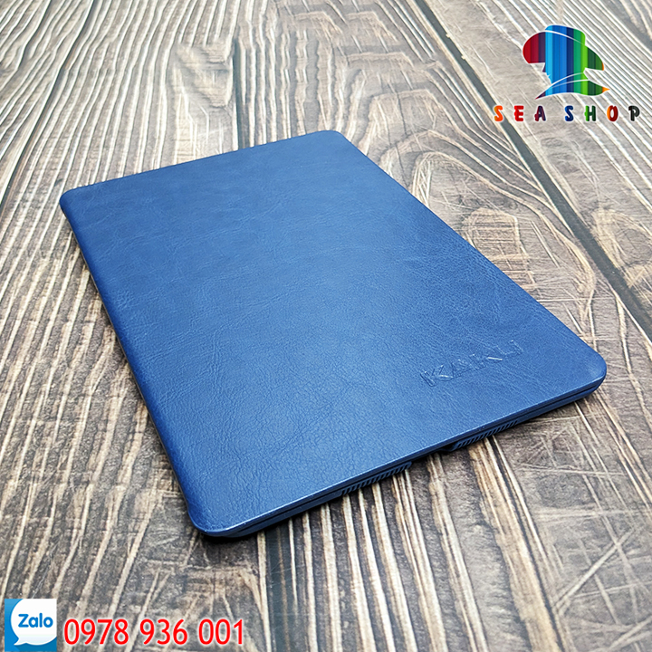 Bao da Samsung Tab A7 Lite 8.7 inch SM-T220 T225 hiệu Kaku - có chức năng chống điện thoại xem phim - Thiết kế cổ điển