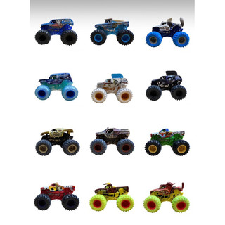 Chiến Xe Monster Jam Xuất Dư